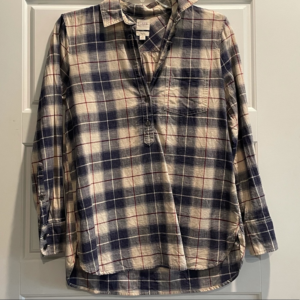 J Crew Plaid